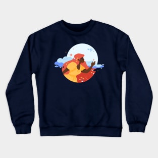 Reaching Out Crewneck Sweatshirt